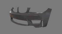 Front Bumper Car automobile, printing, rally, german, bumper, 3dprinting, part, printable, car-part, vehicle, design, car, sport, concept, car-rally, vehicle-part, bull-bar