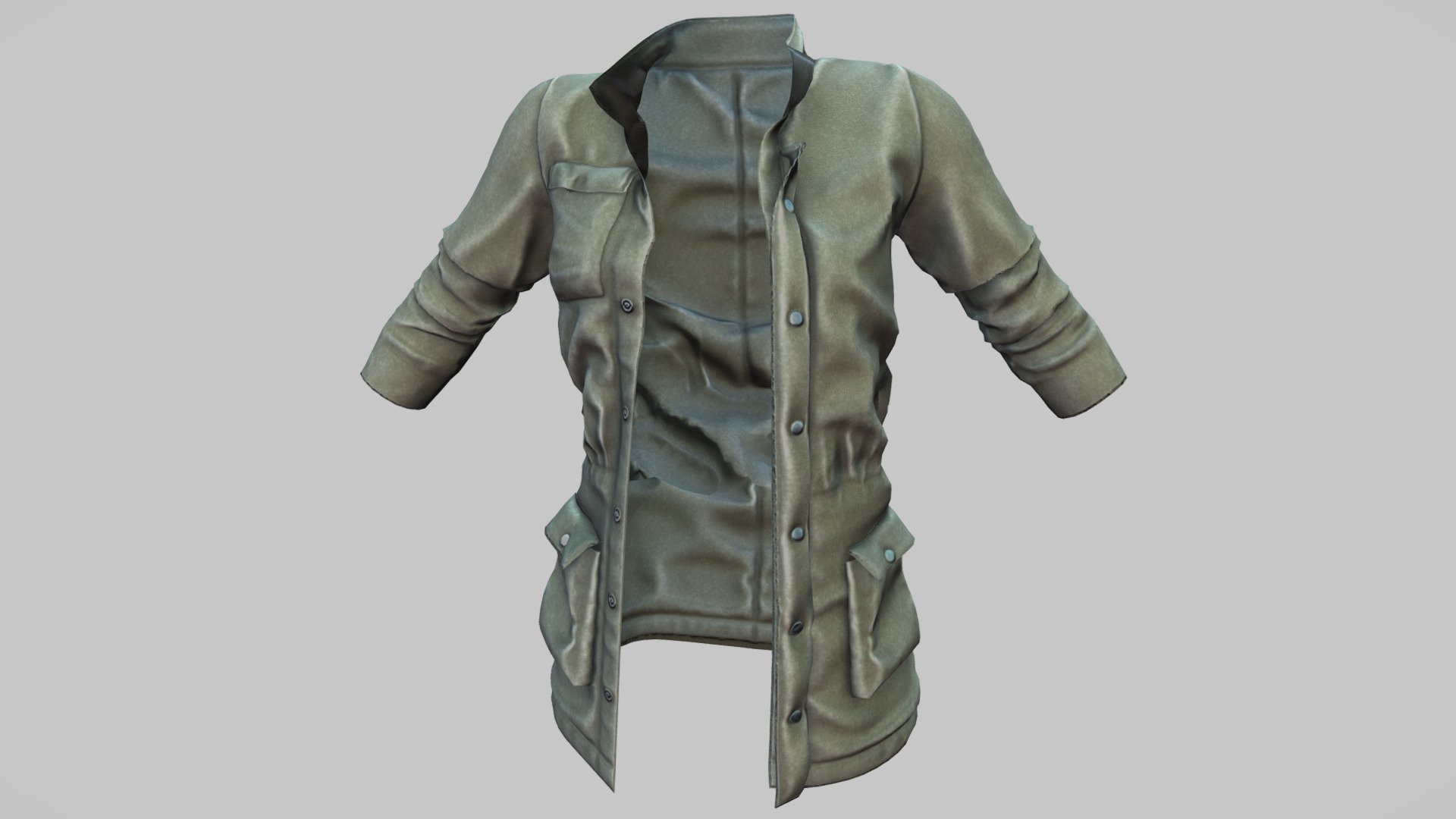 Can be fitted to any character

Clean topology

No overlapping smart optimized unwrapped UVs

High-quality realistic textures

FBX, OBJ, gITF, USDZ (request other formats)

PBR or Classic

Type     user:3dia &ldquo;search term