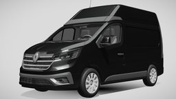 Renault Trafic Van L1H2 2021 france, automobile, van, transport, renault, cargo, auto, commercial, passenger, utility, minibus, trafic, l1h2, vehicle, car