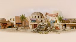 Crawling Gear ww2, metal, slug, tank, substancepainter, substance, military, stylized, modo, alexnadru-adrian, radoiu