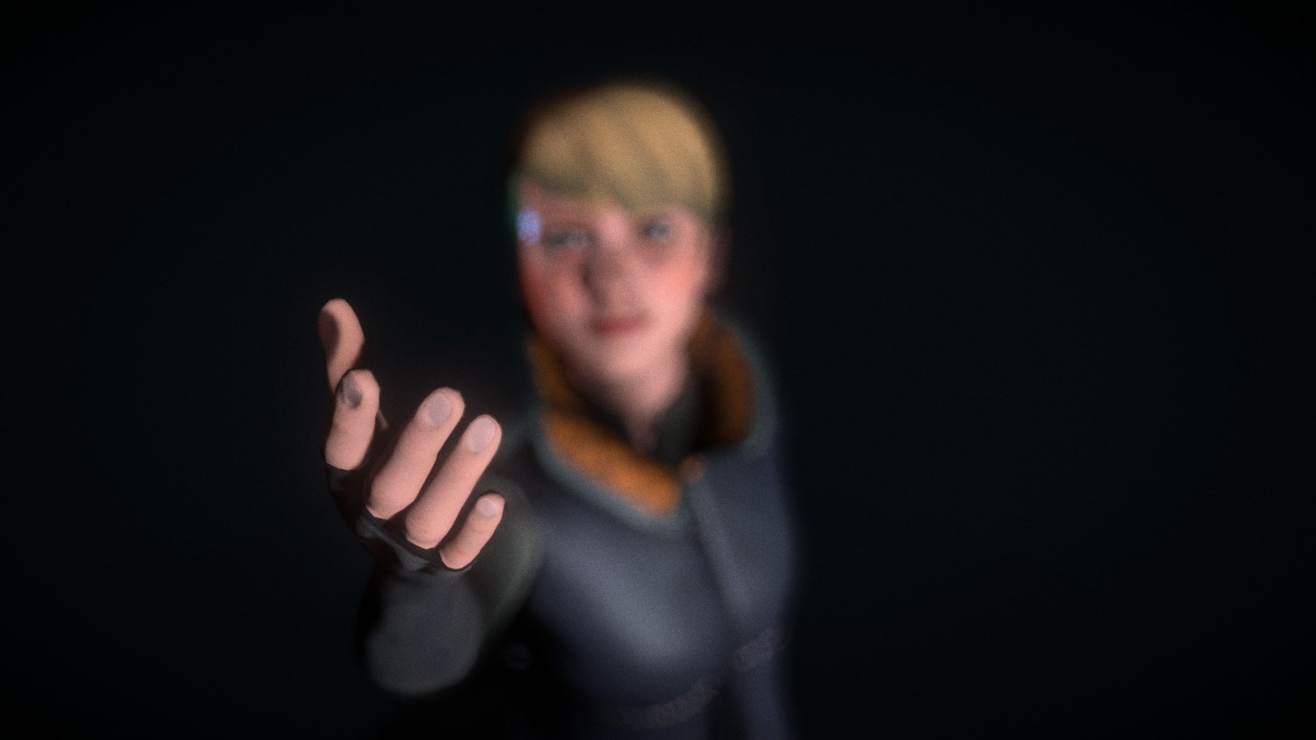 Updated model, still need improvements on the textures and material and also on the hair(gonna change it) 3d model