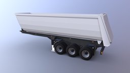 Dumb Trailer train, truck, land, gas, gasoline, trailer, traffic, transport, urban, road, vehicle