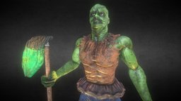 Toxic Avenger avenger, hero, superhero, avengers, toxic, movie-character, horror, gameready, crusaderverse, toxic-avenger, troma