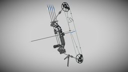 Compound Bow / Arco compuesto bowl, arco, compound-bow