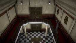 Dinning Room room, clock, resident, biohazard, dining, spencer, kenneth, evil, zombie