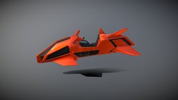Sports Hover Platform hoverbike, concept, vertascan