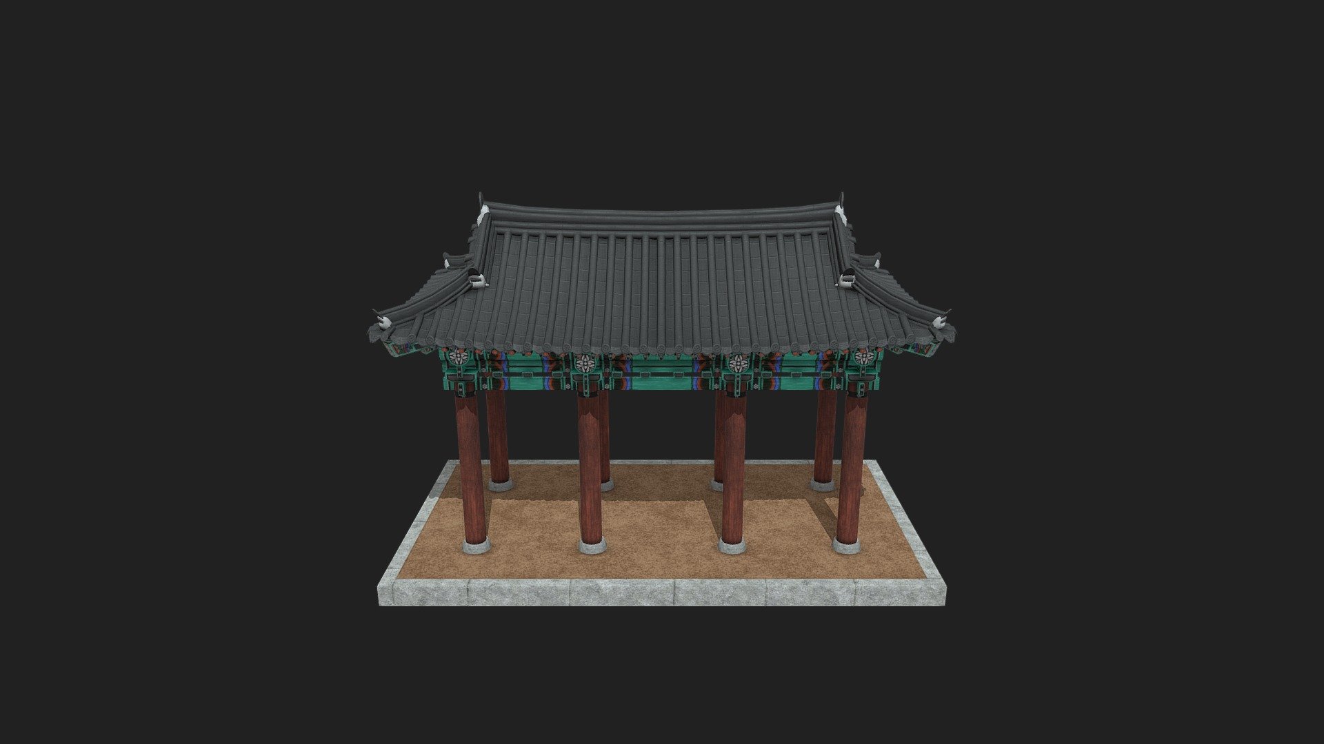 Hanok_WatchTower

4K Texture : BaseColor, Normal, Roughness, AO 3d model
