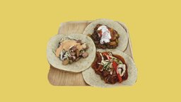 LUNCH — TACOS food, lunch, recap360, insidesketchfab, photogrammetry, scan