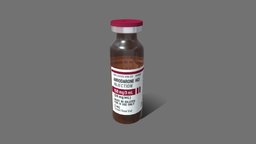 Amiodarone clinic, hospital, medicine, health, medication, meds, ampule, amidarone