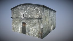 Old House 7 exterior, old, unity, unity3d, architecture, gameasset, house, building, gameready, environment