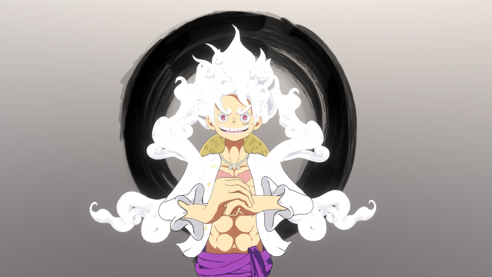 Luffy Gear 5 !!!

https://www.youtube.com/watch?v=yu-0eh9jdZg

THE PEAK !
Celebrating that special form i had decide to model him 

The model is rigged and have some drivers for expressions.

Made with Blender 3.5 - ONE PIECE - ルフィ -  LUFFY Gear 5 - Buy Royalty Free 3D model by Kaijin (@Kaijin13) 3d model