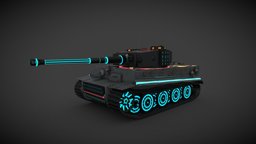 Sci-fi Tank armor, assets, tank, free3dmodel, downloadable, freedownload, free-download, pbr-texturing, game, scifi, sci-fi, noai