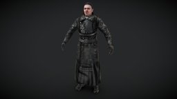 German WWII Officer wwii, germany, nazi, second, ss, wermacht, nazi-germany, fascist, character, asset, game, 3d, mobile, man, human, war, nazism, oficer