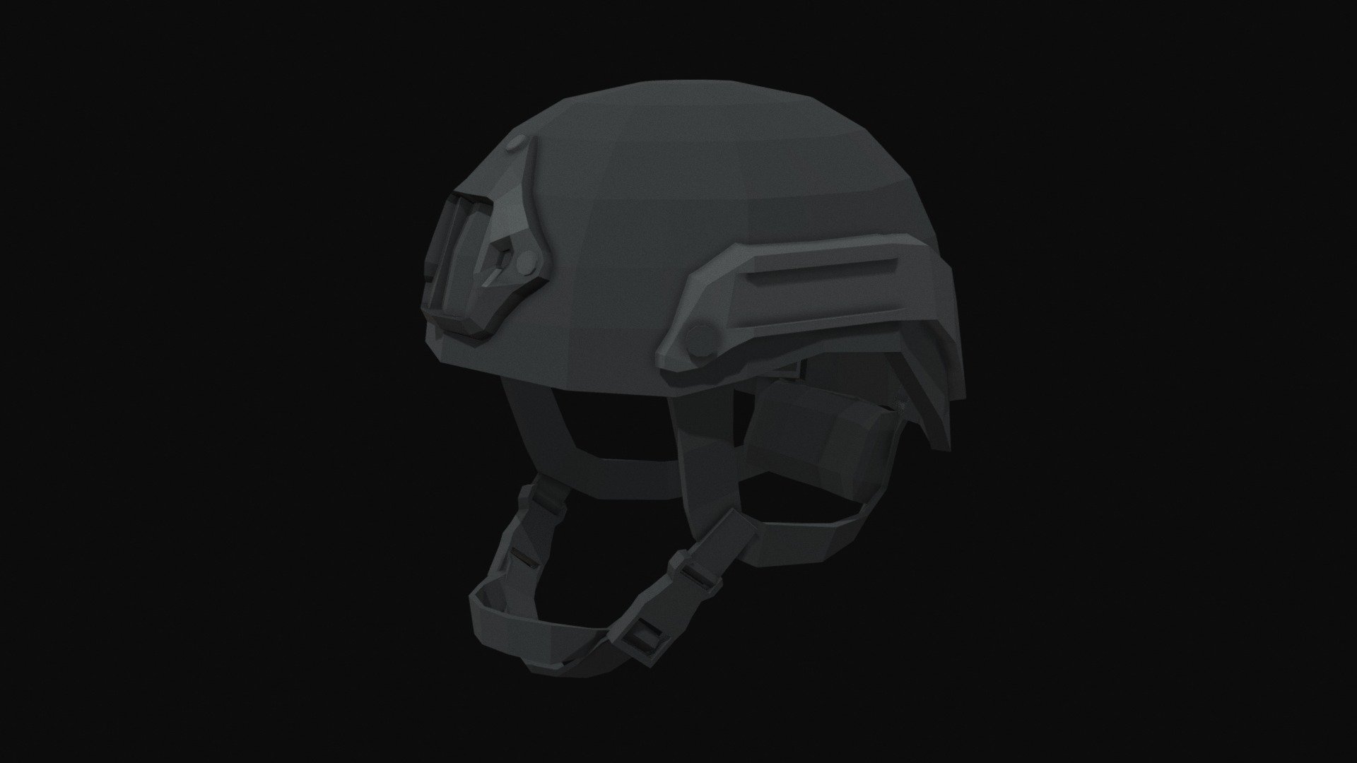 A low poly model of a Tactical Helmet

Ideal for for use in games

Tested in unity. Simply drag and drop into unity to use

Made in blender - Tactical Helmet Low Poly - Buy Royalty Free 3D model by BundemGames (@BundemG) 3d model