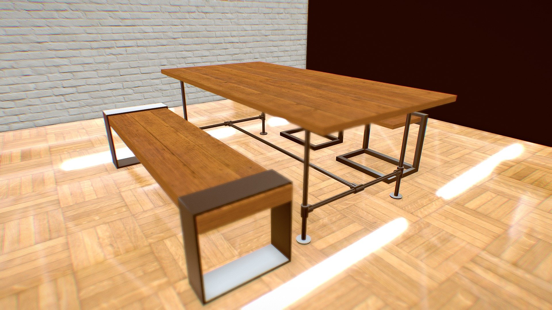 mini studio artboard for mobile apps room designer - Studio V1 customized - Download Free 3D model by KOMODOZ 3d model