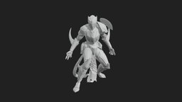 Black panther zbrush, sculpture