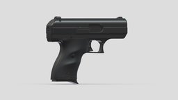Hi- Point C-9 rifle, grenade, assault, high, soldier, revolver, army, handgun, carbine, generic, semi, long, submachine, defense, equipment, firearm, vr, bullpup, ar, firearms, automatic, machine, battle, pistol, sniper, launcher, personal, semi-automatic, weapon, asset, game, 3d, low, poly, military, shotgun, gun, gear, war, "light", "multiple-barrel"