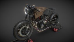 CBZ 750 legend, leather, xbox, retro, console, nintendo, playstation, craft, gamedev, honda, android, indonesia, indiegame, unrealengine, batik, caferacer, substancepainter, modeling, unity3d, 3d, art, blender3d, gameart, design, mobile, cbx