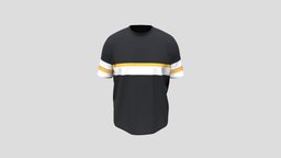 Oversized Comfort Soft Worn Tee Design fashion, top, long, tee, soft, vr, ar, worm, fabric, comfort, oversized, apparel, nft, 3d, digital, clothing, apparelclothing, topdesign, apparelfashion, nftclothing