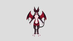 Nox commission, vrc, furry, vsf, vtuber, noai