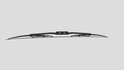Windshield Wiper window, cleaner, windshield, wiper, substancepainter, substance, car, plastic