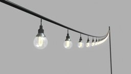 Vintage Lights String lamp, drink, bulb, food, sky, lights, court, cafe, garden, picnic, trucks, hanging, vintage, architectural, string, ornament, indoor, christmas, party, outdoor, wire, decor, patio, cord, garland, lighting, decoration, street, light