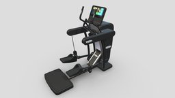 Technogym Artis Vario bike, room, cross, set, cycle, fitness, gym, equipment, vr, ar, exercise, trainer, training, professional, machine, commercial, artist, fit, vario, elliptical, sport
