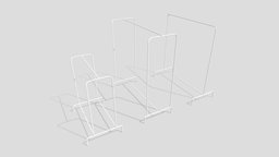 Pack 3 Clothes Racks Pack 3 men tank top tshirt tshirt, pack, clothes, racks