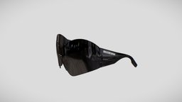 Balenciaga Sunglasses style, fashion, accessories, sunglasses, balenciaga, highpoly