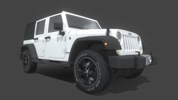 Jeep Wrangler 4 Door jeep, lime-media, scottneece, 4-door-jeep