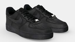 Nike Air Force 1 Low 07 fashion, secondlife, ar, shoes, nike, trainer, woman, footwear, sneaker, adidas, wear, sims, apparel, streetwear, shoescan, character, man, ordan