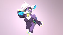 Muzz VRChat Avatar furry, vrchat, vrchat_avatar, muzz, gatox