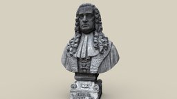 Büste Karl VI. emperor, charles, karl, heldenberg, bust