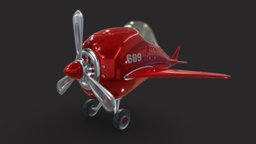 Cartoon Plane 689 aircraft, cartoon, plane