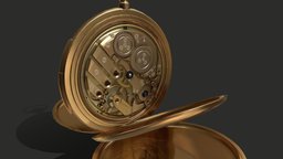 Patek Philippe ps, sp, marmosettoolbag, maya, blender, zbrush, noai