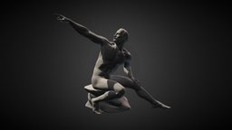 Warrior #04 warrior, figure, anatomical