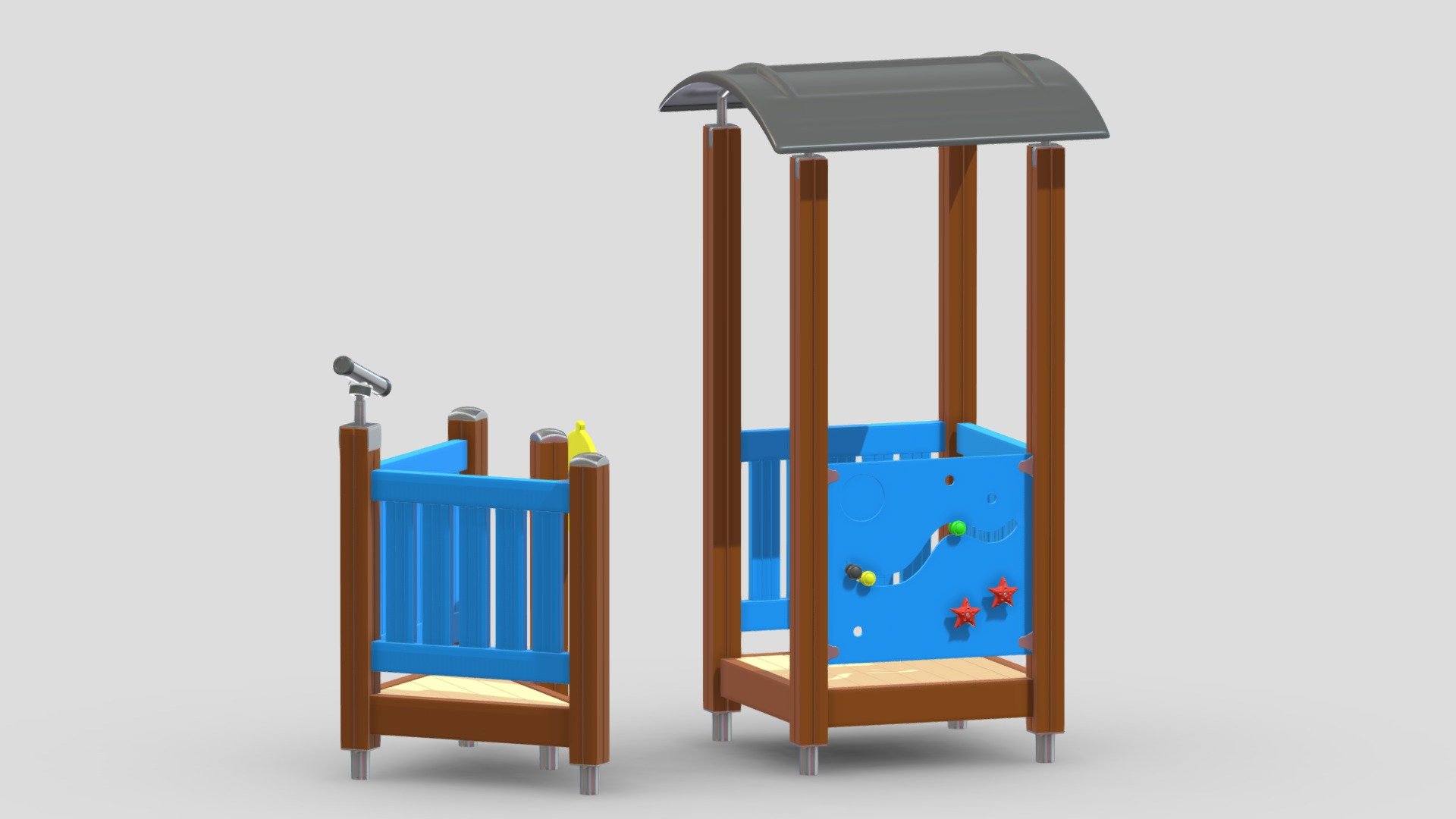 Hi,I'm Frezzy. I am leader of Cgivn studio. We are a team of talented artists working together since 2013.
If you want hire me to do 3d model please touch me at:cgivn.studio Thanks you! - Lappset Play Boat - Buy Royalty Free 3D model by Frezzy3D 3d model