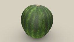 Fruit shop fruit, watermelon