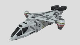 ISSCV-APC starship, transport, isscv, above, beyond, apc, sci-fi, ship, space, spaceship, wildcards