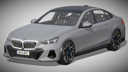 BMW i5 G60 2024 wheel, green, modern, power, bmw, wheels, european, drive, sedan, urban, speed, battery, business, hybrid, family, germany, realistic, comfort, m60, contemporary, g60, prestige, ecologic, progressive, 5-series, 2024, i5, vehicle, design, car, sport, electric