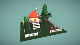 Mushroom House Blend mushroom, mushroomhouse, house