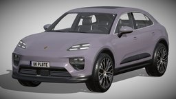 Porsche Macan 4 Electric wheel, green, modern, power, porsche, wheels, suv, european, drive, luxury, urban, speed, battery, compact, family, germany, realistic, comfort, crossover, contemporary, ecologic, progressive, 2024, macan, vehicle, design, car, sport, electric