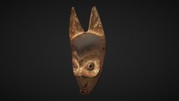 African Mask africa, vintage, culture, antique, market, carving, souvenir, old, mask, kenya, wood