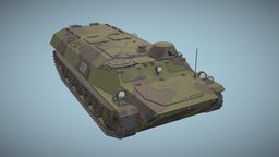 MTLB sound, btr, tank, vihicle, ukraine, mtlb, armored-vehicles, ato, blender, zsu, ukrainewar, mtlbtank