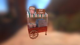 Scrap Garden gamedev, unity3d, game, blender, lowpoly
