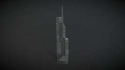 CyberPunk_Scifi Buildings 005 buildings, cyberpunk, fantastic, bundle, kitbash, cyberpunk-technology, building-blocks, building-site, scifiobjects, building-environment-assets, building-modern, scifiprops, scifimodels, building-design, building