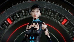 STELLAR BLADE CHARACTER 3D BY Oscar Creativo armor, rigging, mechanical, cyberpunk, asian, eva, woman, characterart, evangelion, blender3dmodel, character-model, zbrushmodel, asian-art, zbrush-sculpt, womancharacter, rigged_model, blender3d-modeling, japanese-food, japanese-culture, rigged-character, rigged-model, japanese-style, woman3d, rigged-and-animation, character, blender3d, characterdesign, robot, japanese, riggedcharacter