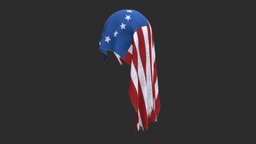 Betsy Ross flag historic, cloth, us, flag, historical, america, american, old, united, states, glory, ensign, usa