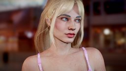 Comission 03 body, anatomy, doll, sss, dress, woman, margo, barbie, margot, girl, blender3d, female, rigged, margotrobbie, noai, barbie2023, barbiemovie