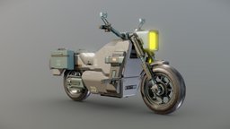 Motorbike Concept wheel, green, steampunk, motorbike, moto, motorcycle, 8k, conceptdesign, highquality, spp, motorbike-motorcycle, substancepainter, game, vehicle, pbr, sci-fi, gameasset, concept, shader, gameready